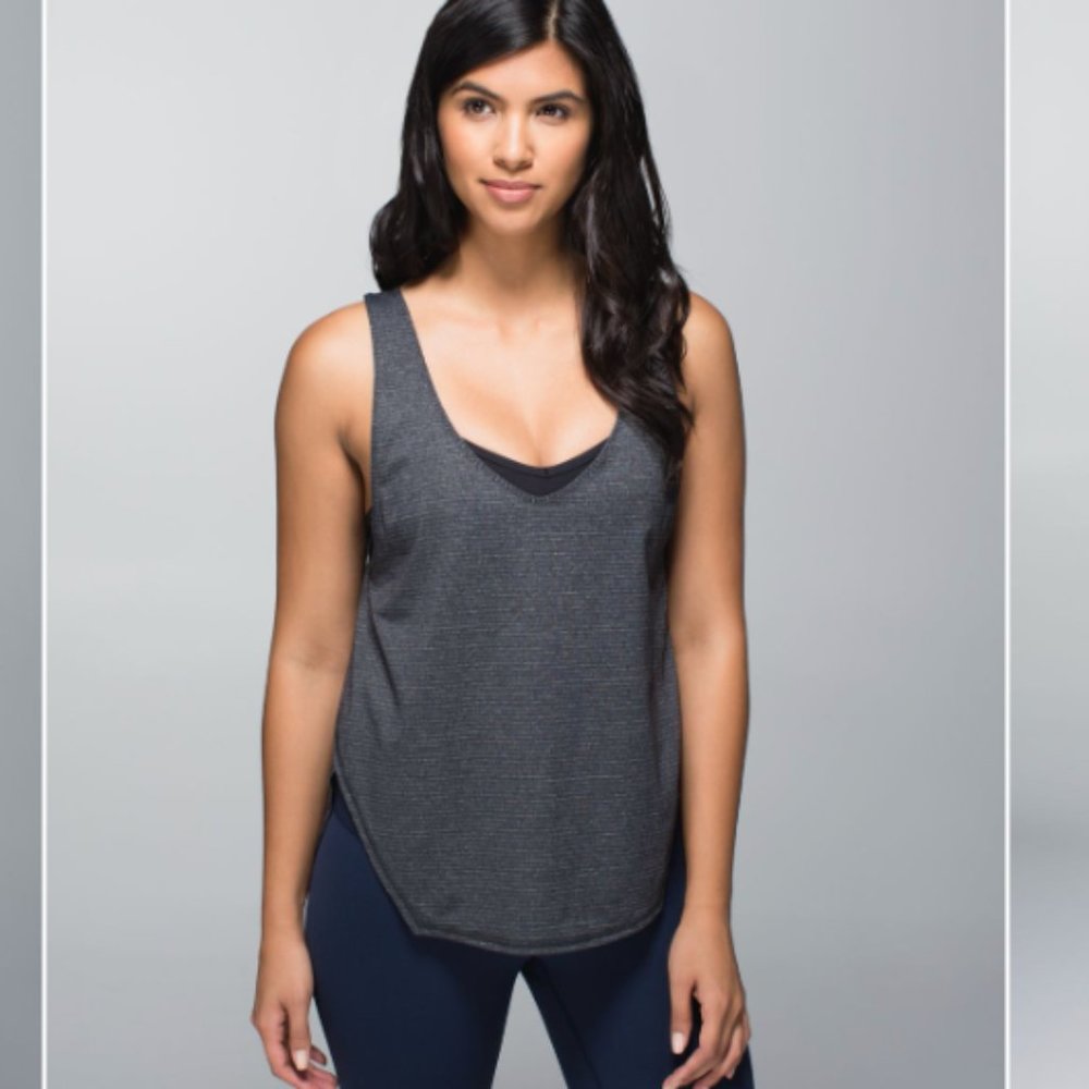 Lululemon Seek the Heat Tank